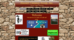 Desktop Screenshot of hoosierchimneysweep.com